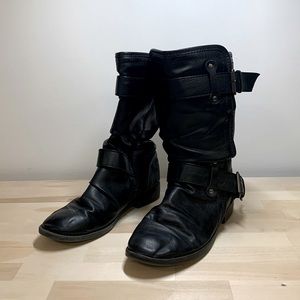 Black Report boot size 7